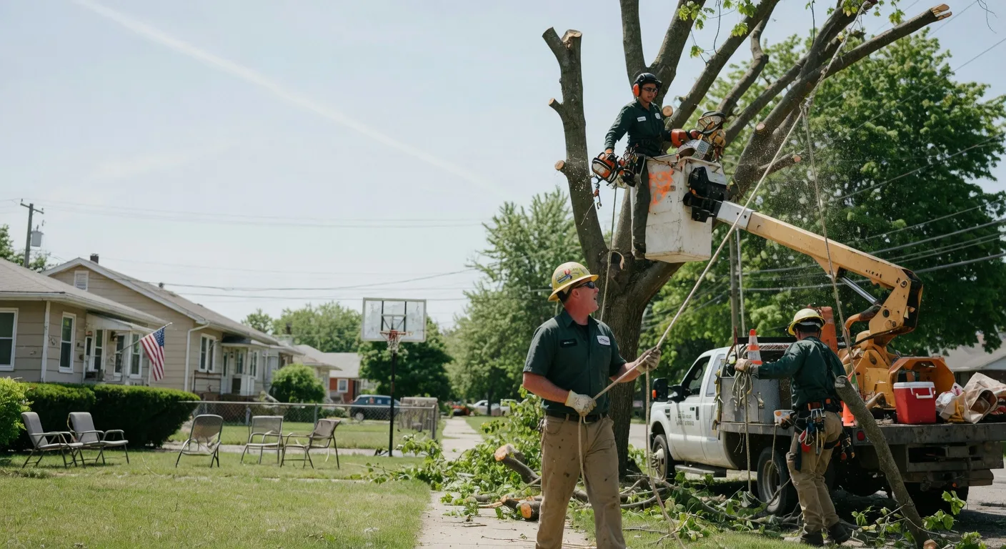 Tree Service in Little York, IL near me